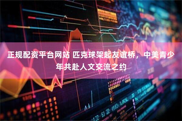正规配资平台网站 匹克球架起友谊桥，中美青少年共赴人文交流之约